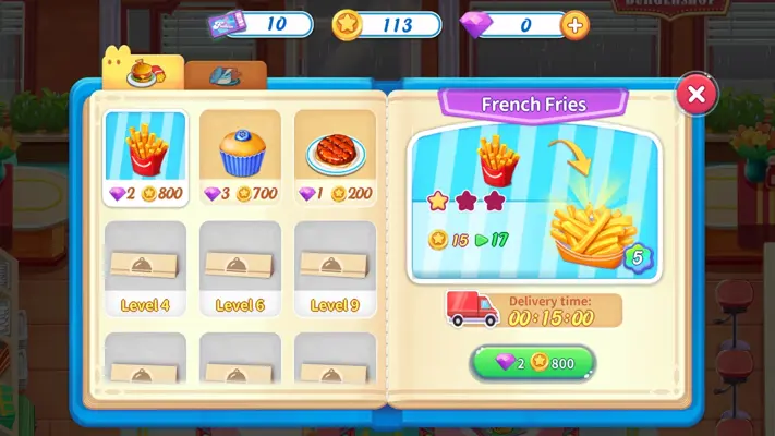 Cooking Master Adventure android App screenshot 7